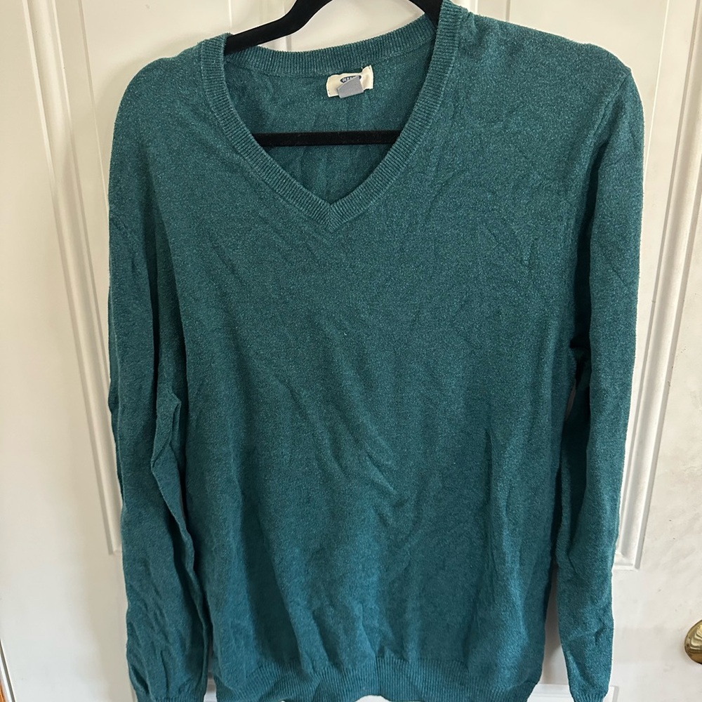 Old Navy Dark Teal Knit Top
